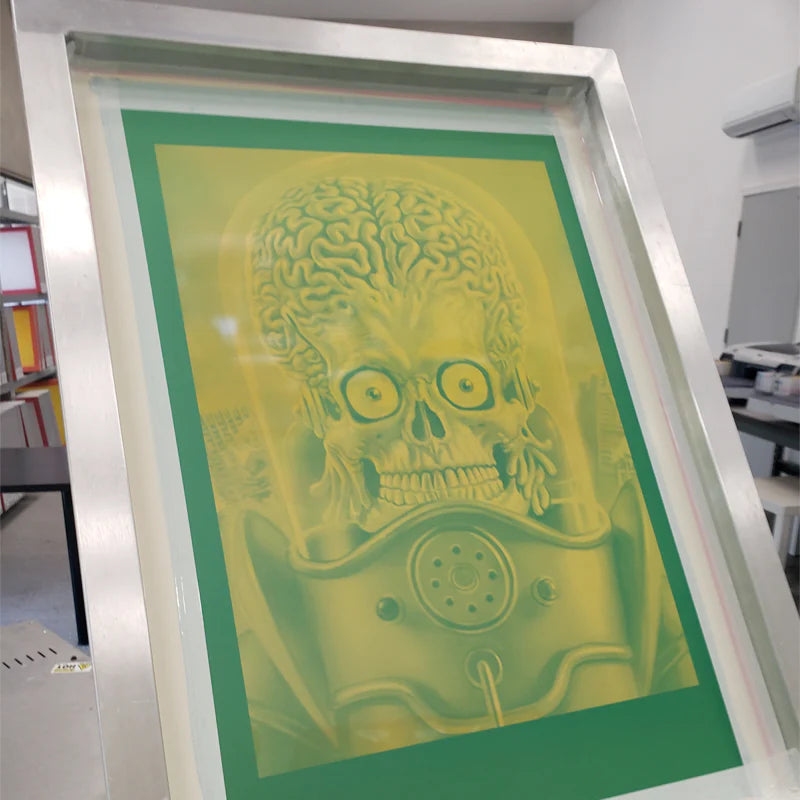 Custom Burned Screen