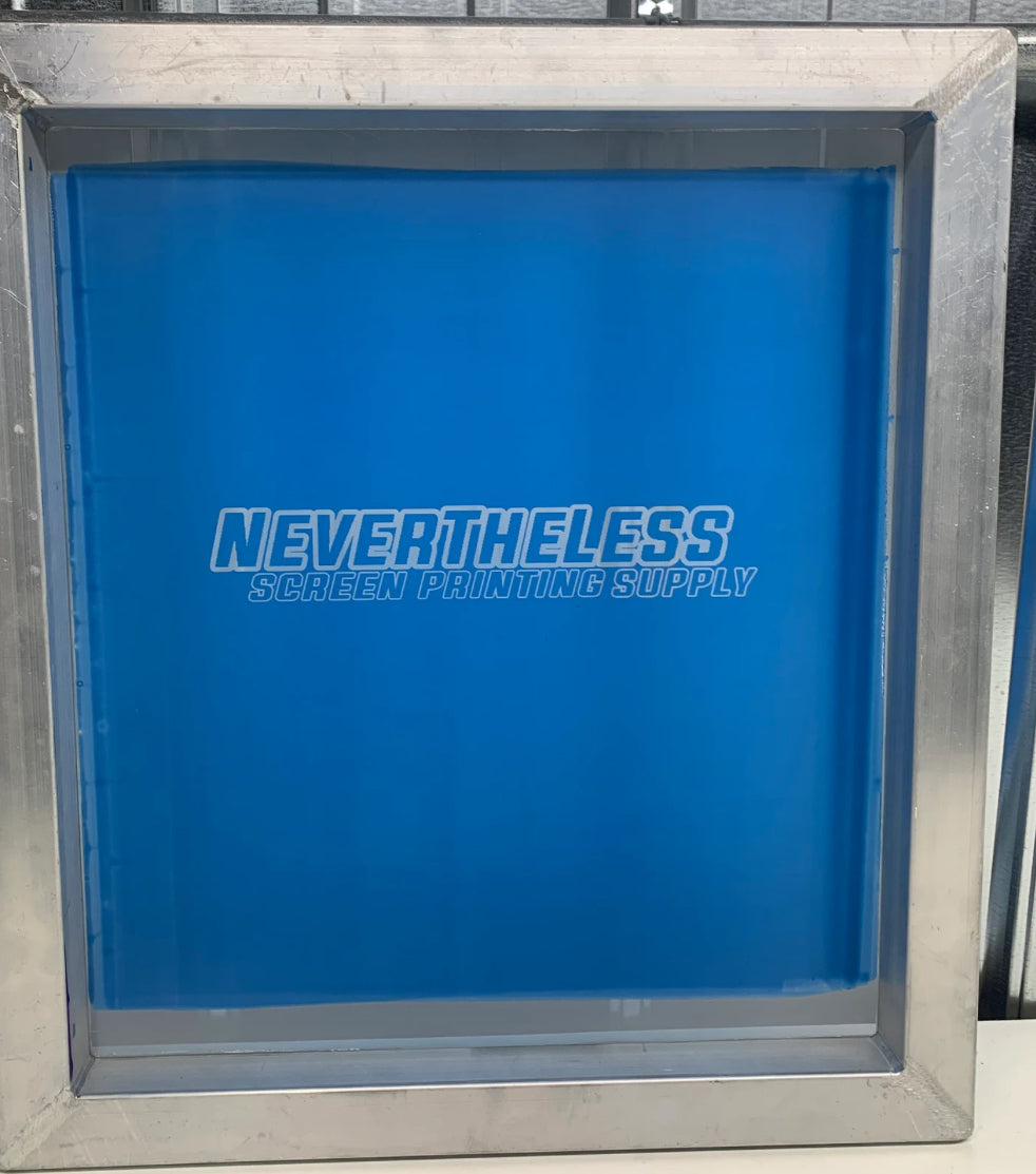 Custom Burned Screen