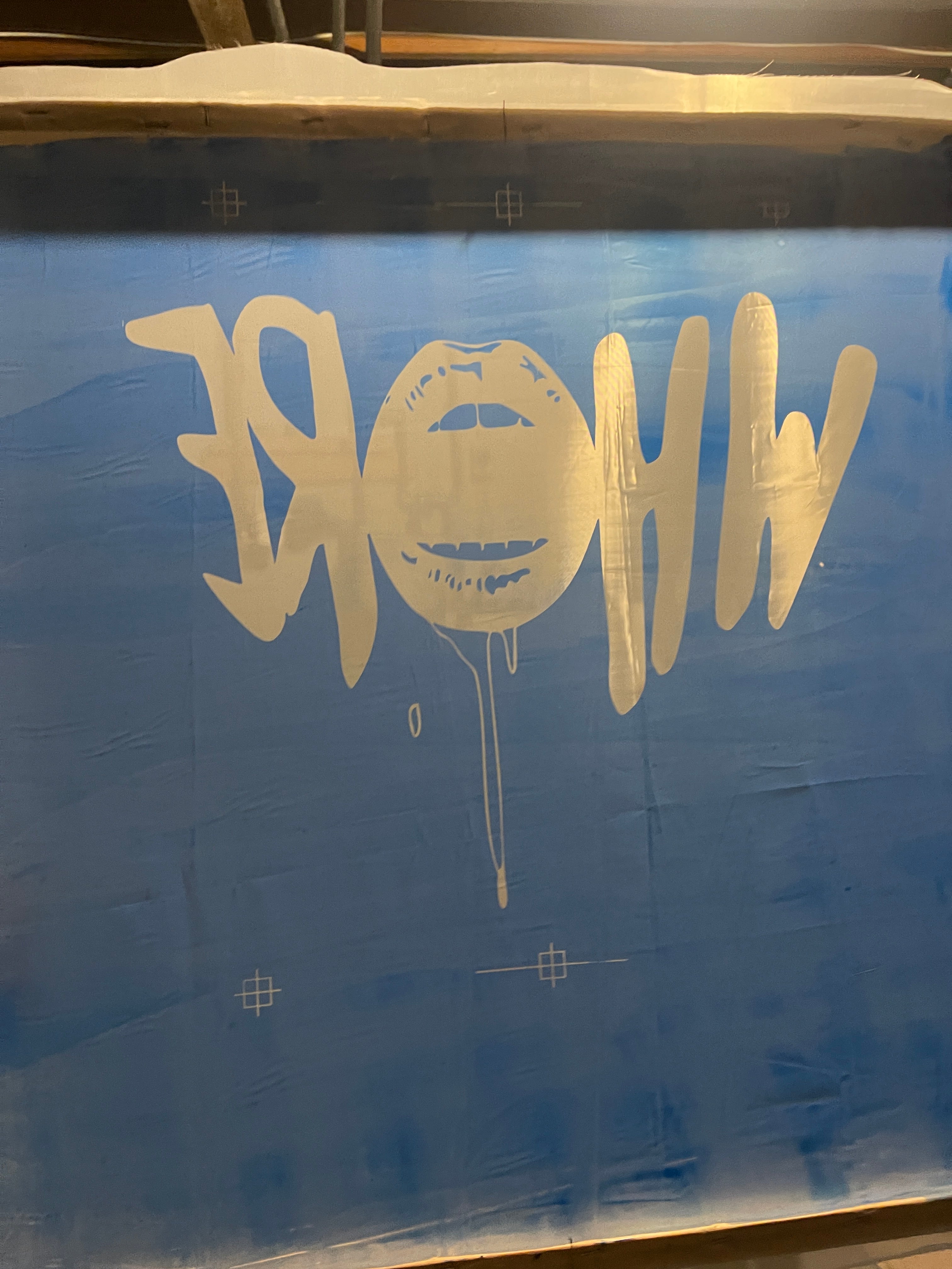 Custom Burned Screen